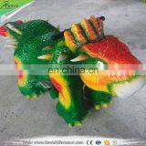 KAWAH New amusement rides happy dinosaur rides for sale