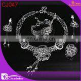 Big Costume Jewelry Sets Nigerian Jewelry Sets African Necklaces African Jewelry Sets CJ091 thumbnail-2