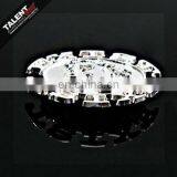 Custom Alloy Metal Logo Badge Plate for Garment Accessories thumbnail-2