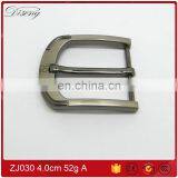 ZJ030 Metal Belt Buckle Custom Your Own Logo New Style Buckle thumbnail-2