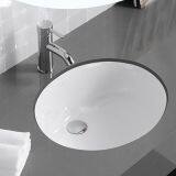 Bathroom White Color Competitive Price Face Under Counter Wash Basin Sink