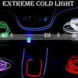 2018 Car EL Wire 10 Color Selected 3M 2AA Battery Inverter Decor Led Thread Sticker Indoor Decals Accessory Flexible Neon Light thumbnail-5