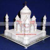 Marble Taj Mahal Replica Gift Item