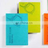 High-end PU Cover Paperback Notebooks A5 Office Notebooks Imitation Leather Notebooks thumbnail-3