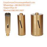 Vacuum Brazed Diamond Core Bits for Construction Materials Coring Miya@moresuperhard.com thumbnail-2