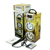 New Product Portable Wireless Karaoke BT Rechargeable Speaker With Built-in Microphone thumbnail-5