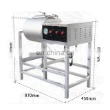 304 stainless steel vacuum tumbler fish meat flavoring machine meat mixer for fish