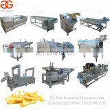 Commercial Automatic French Fries Production Line Potato Chips Making Machine Price thumbnail-4