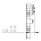 MX-SU-059 Mechanical Infrared Thermal Imaging Shutter, Freeshipping , No MOQ Limited