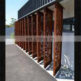 Corten Steel Screen for Garden Decoration thumbnail-6