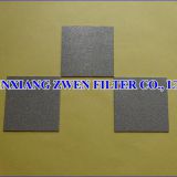 Stainless Steel Porous Filter Plate