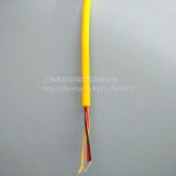 Yellow & Blue Sheath Rov Cable 1000v Good Bendability Cable