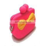 Kisslock Lady Fashion Coin Purse Customized Women Silicone Change Purse Wallet thumbnail-5