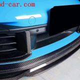 Carbon Fiber Small Body Kit Front Rear Lip Chin Bumper Side Skirt Spolier for Porsche 992 thumbnail-3