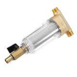 Brass Tap Water Purifier Sediment Pre Filter Whole House Water Purifier thumbnail-1