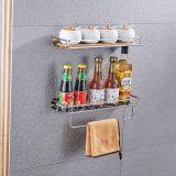 Stainless Steel Towel Rack thumbnail-2