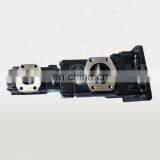 High Pressure Parker Denison T6EE T6EE+T6C Hydraulic Tandem Vane Pump Ship Crane thumbnail-3