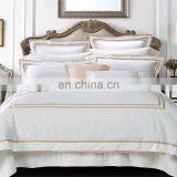 Home Hotel Bed Sheet Bedding Royal Comforter Set Cotton Queen Size Golden Bed Sheet Bedding Sets thumbnail-3