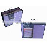 Decorative Warm Fleece Bedsheets Queen Size Bedding Set