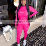 2020 New Arrivals Women Fashion Digital Printed Sportswear Suit Ladies Two Piece Clothing Set 2 Pieces Set Women Clothing thumbnail-4