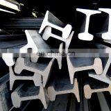China Supplier of Hot Sale TR50 TR45 Galvanized Railroad Steel Rails for Crane thumbnail-4
