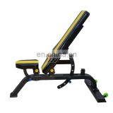 High Quality Strength Machine Gym Equipment Workout Weight Gym Bench Adjustable thumbnail-3