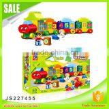 Educational Number Train Toy Connecting Blocks for Baby Learn to Count