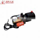 12V 24V DC Hydraulic Power Pack Unit For Tipper Trailer thumbnail-6
