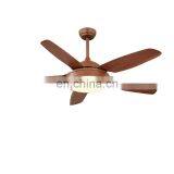 European Style Dining Room LED Changeable Color Fan Pendant Light thumbnail-1