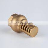Yuhuan Casting Female Threaded 1 to 3inch With Brass Strainer Brake Pedal Foot Valve for Water thumbnail-2