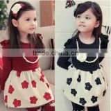 Beautiful manufacturer girls princess style dress made in china wholesale kids girls evening dresses