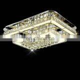 Luxury Rectangular Crystal Ceiling Lamps Living Room Bedroom Restaurant Ceiling Lamps thumbnail-4