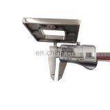 Shower Door Handles Knobs Flush Pull Stainless Steel Square thumbnail-3