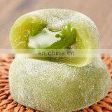 Full Automatic Encrusting &Aligning Machine/ High Speed Japanese Daifuku Mochi Ice Cream Making Machine thumbnail-4