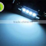 Festoon LED Bulbs 41mm 4SMD 5050, CANBUS Technology, With Heat Sink thumbnail-5