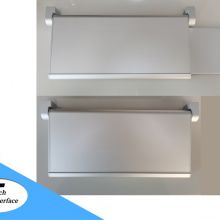 Medical Keyboards With Metal Workbench - GTB Series