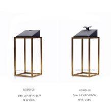 OEM Shop Luxury Counters Tabletop Metal Watch Jewelry Necklace Bracelet Hand Chain Display Stand Set Factory thumbnail-5