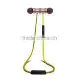 Bluetooth Headset Sweatproof V4.1 Magnet Attraction In-Ear Noise Cancelling Headphones Earbuds With Microphone For Sports thumbnail-3