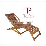 REJOXY - SUN LOUNGER high quality furniture - eucalyptus wood