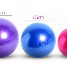 Hot Sale Body Building Exercise Gym Anti-Burst Inflatable Custom Logo PVC Balance Yoga Ball thumbnail-5