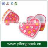 Customer Request Full Sizes Color Printed Rigid Waxed Cardboard Box Cheap Packaging With Lid for Gift thumbnail-1