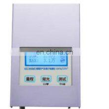 Air Negative Ion Concentration Testing