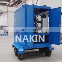 1800-9000L/H Moble Insulating Oil Filtretion Plant Vacuum Transformer Oil Filter Machine thumbnail-2