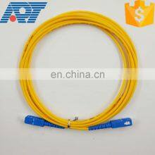 G657A G652D FTTH Outdoor Patchcord LSZH SC Drop Cable SM Simplex Patch Cords SC FTTH Fiber Optic Drop Cable Patchcord thumbnail-4