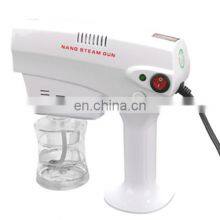 Nano Sanitizer Dispenser Spray Gun Fogging Machine Nano Steam Spray Gun for Disinfectant