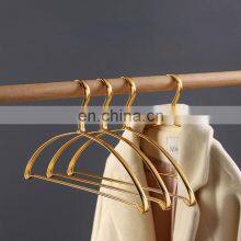 Heavy Duty Non Slip Branded Velvet Clothes Personalized Multi Wedding Children Luxury Gold Hangers thumbnail-3