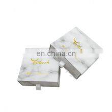 Wholesale Custom Logo Printed Paper Jewelry Box Factory Supply Cheap Drawer Slide Out Jewelry Packaging Box thumbnail-1