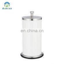 Home Decor Europe Style Three-pieces Bath Accessories Stainless Steel Bath Set Tissue Holder Bath Set thumbnail-5