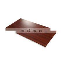 E.P Decorative Exterior Cement Concrete Interior Office Wall Sandwich Panels Paneling Wood Grain Panel thumbnail-4