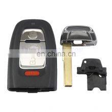 4 Buttons Smart Car Remote Key Fob Case Shell For Audi A4 S4 A5 S5 A6 S6 A7 S7 A8 S8 Audi TT Auto Parts thumbnail-4